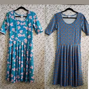 LuLaRoe Nicole L Dresses